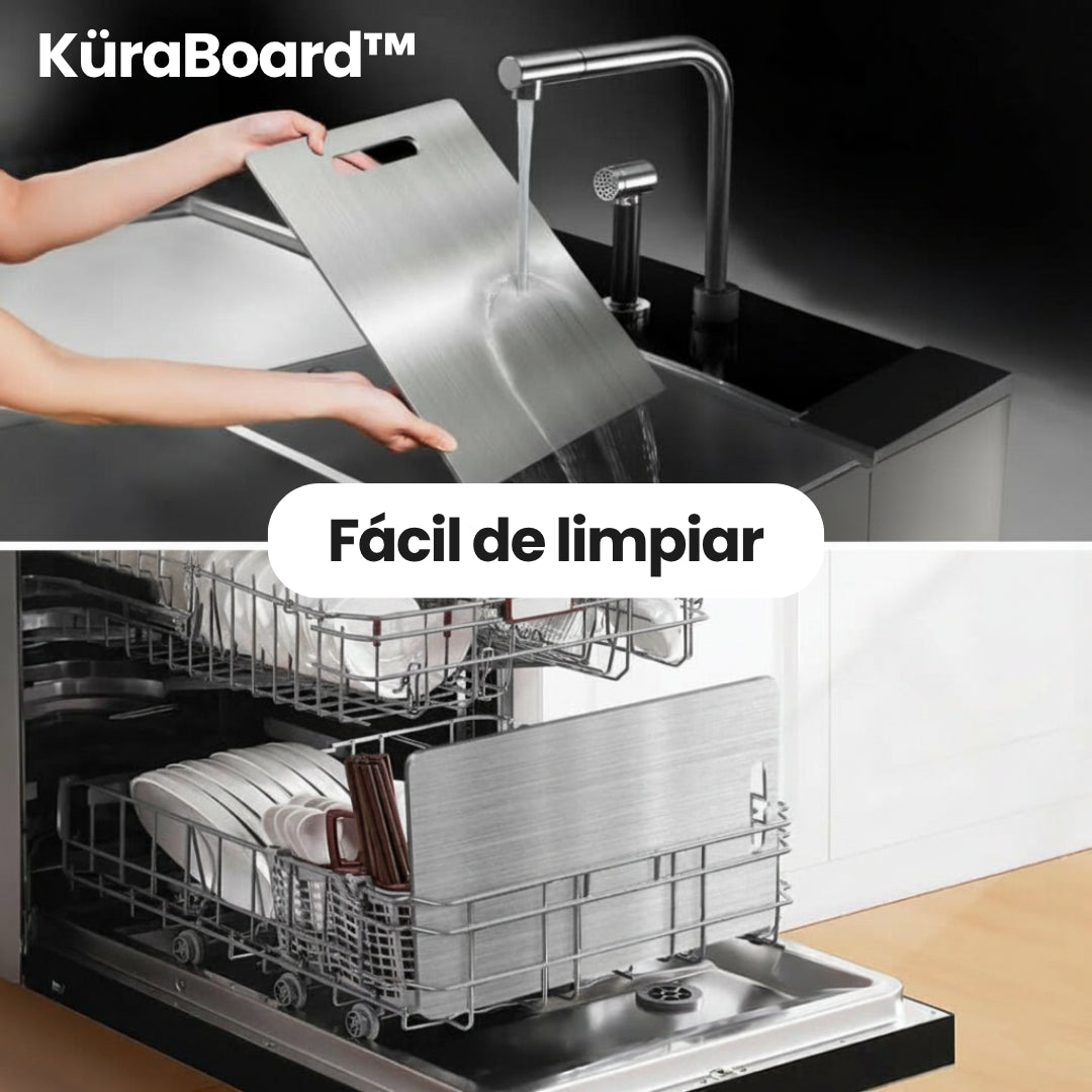 KüraBoard™ Tabla Premium de Titanio