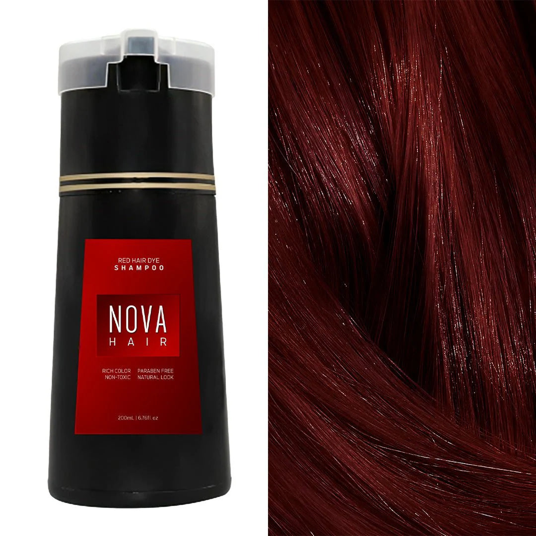 Nova Hair Shampoo Tinte Instantáneo