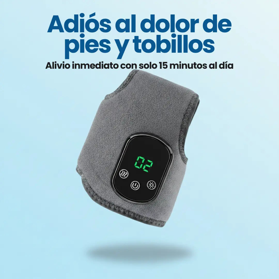 ThermaStep™ - Calor Terapéutico y Masaje Inteligente en Casa