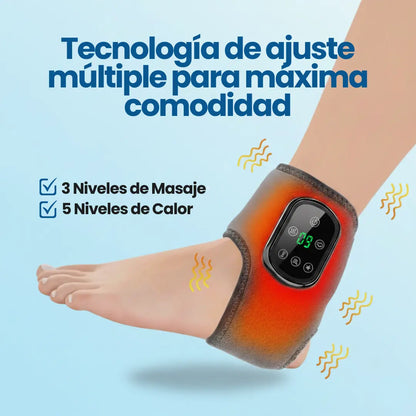 ThermaStep™ - Calor Terapéutico y Masaje Inteligente en Casa