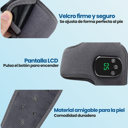 ThermaStep™ - Calor Terapéutico y Masaje Inteligente en Casa