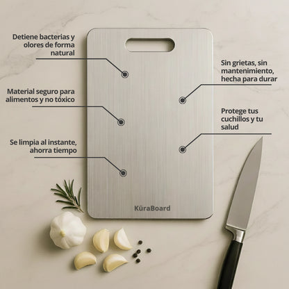 KüraBoard™ Tabla Premium de Titanio