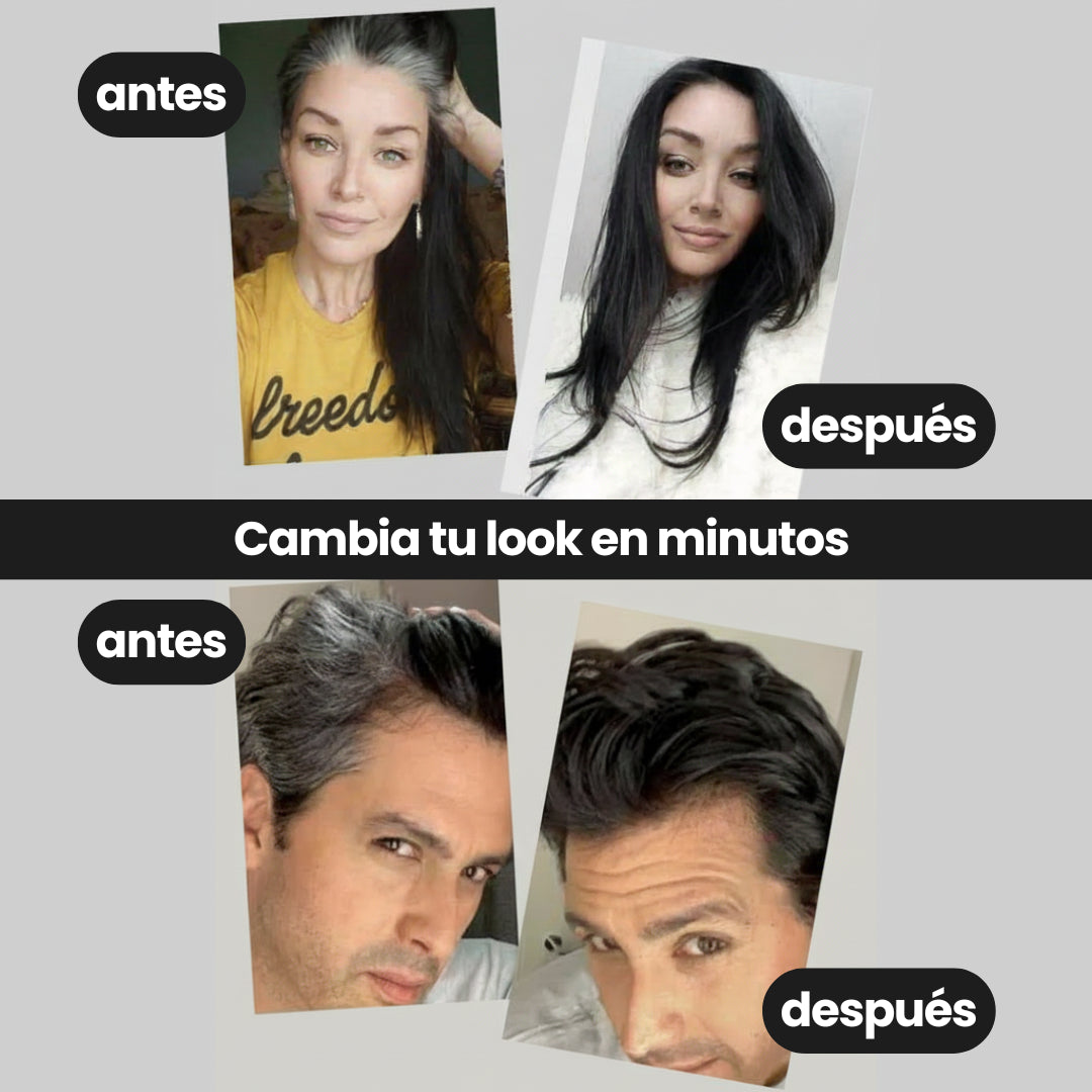 Nova Hair Shampoo Tinte Instantáneo