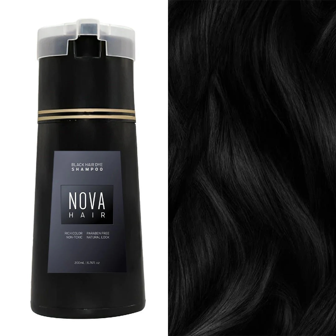 Nova Hair Shampoo Tinte Instantáneo