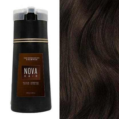 Nova Hair Shampoo Tinte Instantáneo
