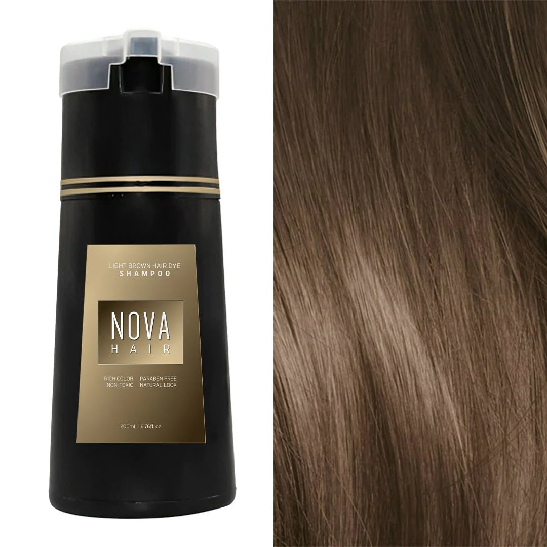 Nova Hair Shampoo Tinte Instantáneo