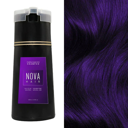 Nova Hair Shampoo Tinte Instantáneo