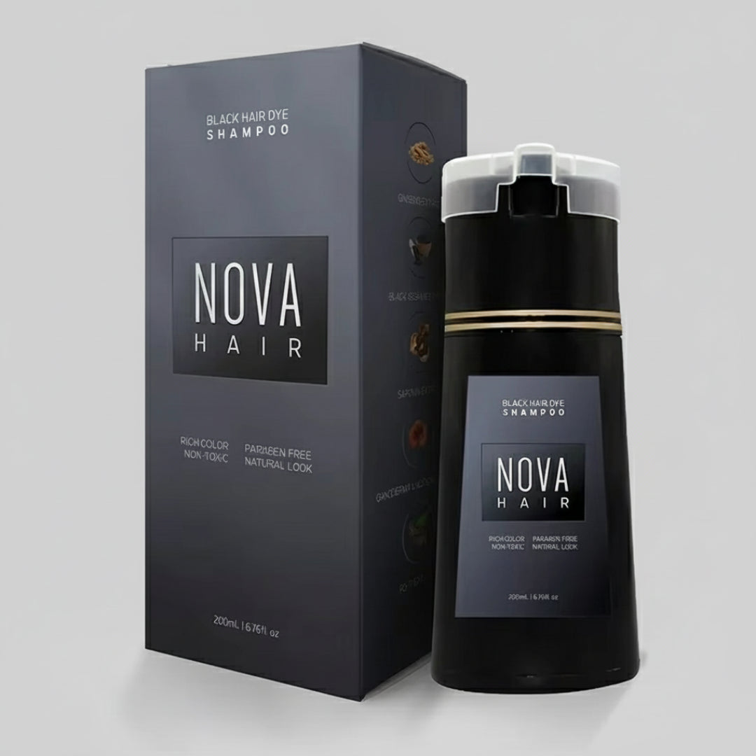 Nova Hair Shampoo Tinte Instantáneo