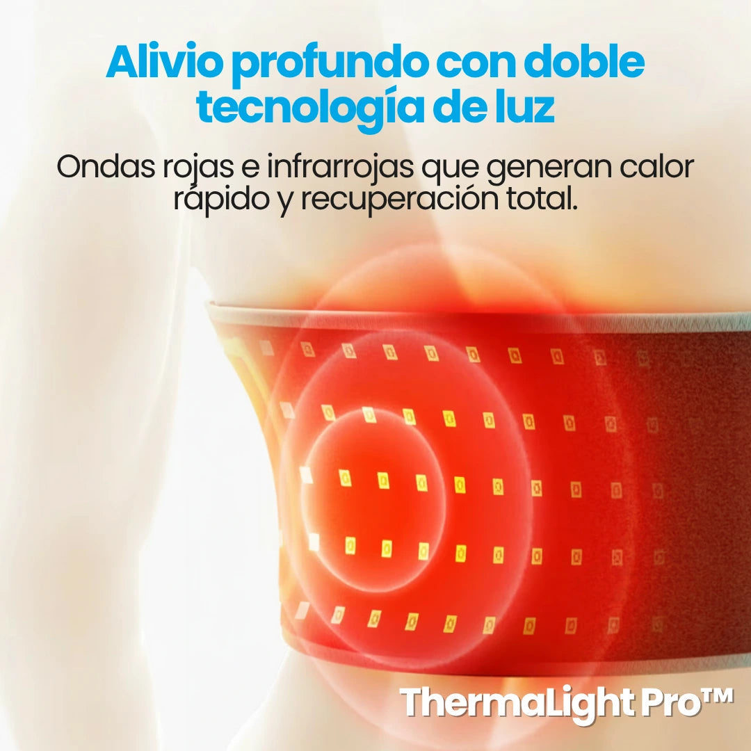 ThermaLight Pro™ Cinturón Premium de Terapia con Luz Infrarroja