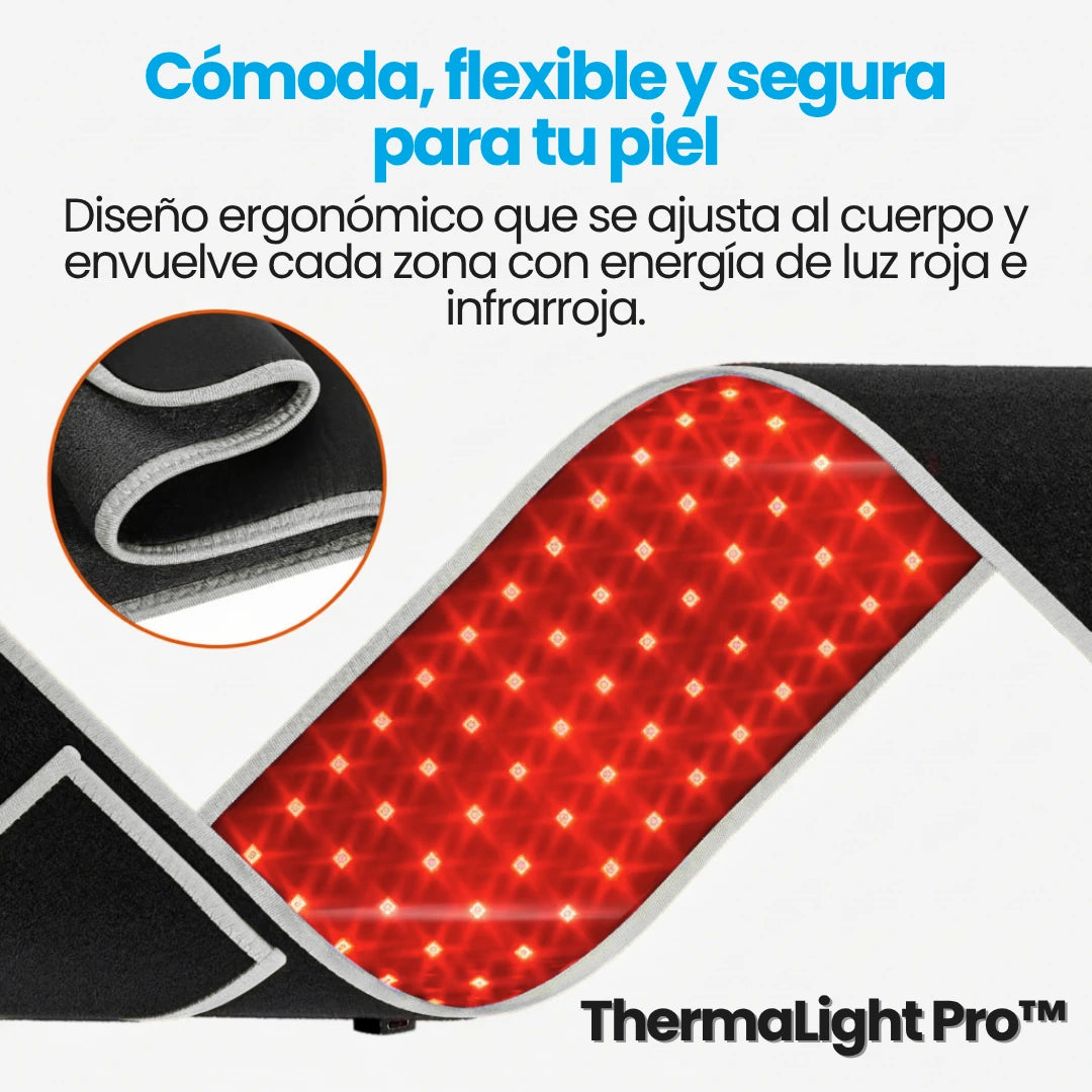 ThermaLight Pro™ Cinturón Premium de Terapia con Luz Infrarroja