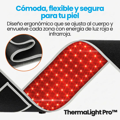 ThermaLight Pro™ Cinturón Premium de Terapia con Luz Infrarroja