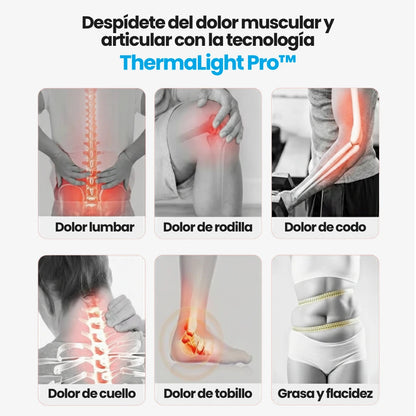 ThermaLight Pro™ Cinturón Premium de Terapia con Luz Infrarroja